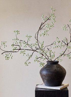 掬涵马桑果仿真花假花摆设干花