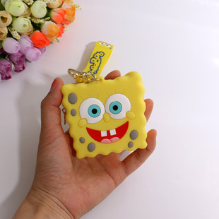 卡通创意可爱硅胶零钱包男女迷你拉链小钱包钥匙扣耳机包硬币包潮