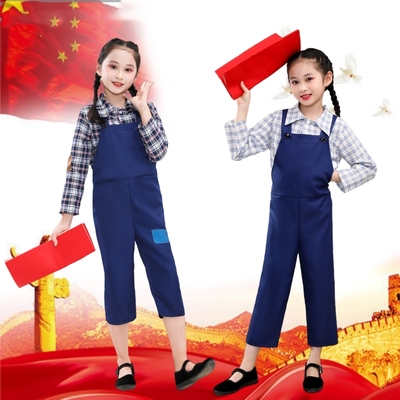 曙光舞蹈服儿童舞蹈演出服