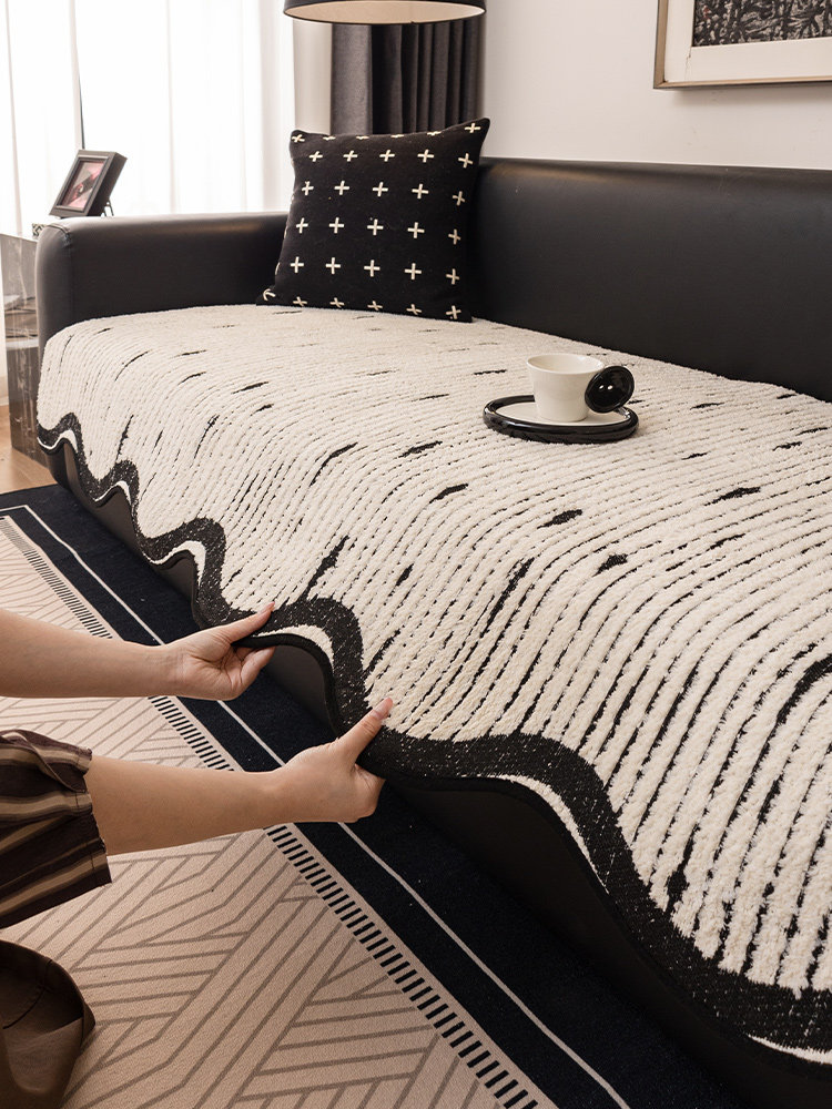 高级感沙发垫2025秋冬季新款直排一片式防滑坐垫四季通用垫子盖布,居家布艺,沙发垫,淘宝优惠券,粉丝福利购,淘宝优惠卷