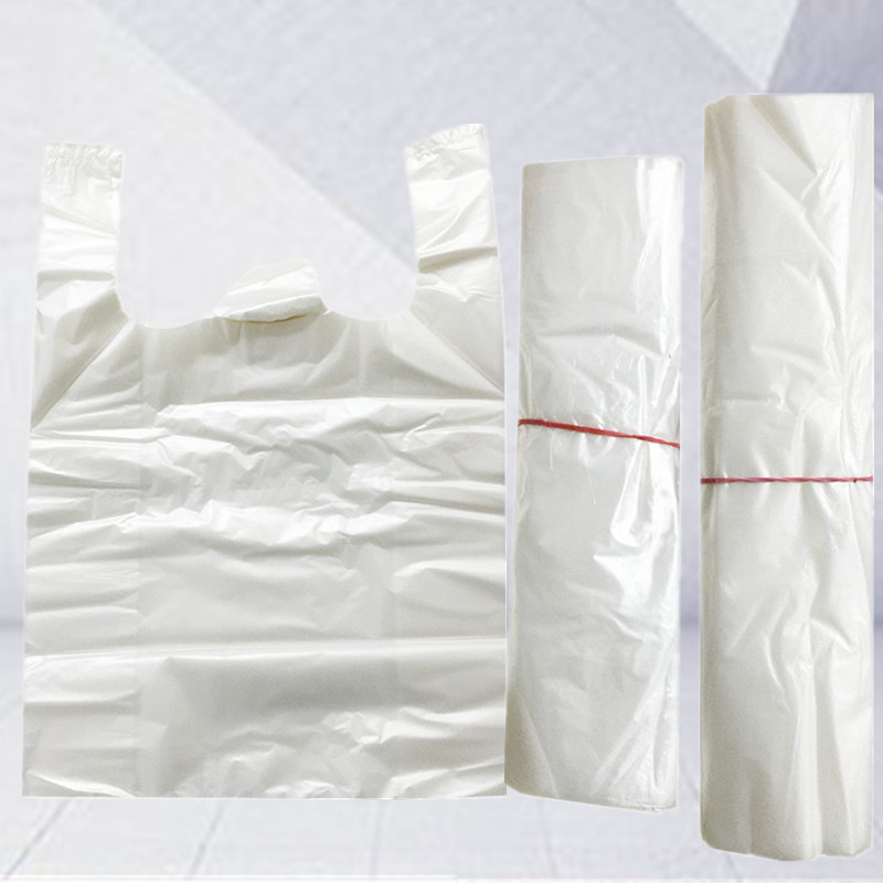 手提式塑料袋透家用方便袋背心式