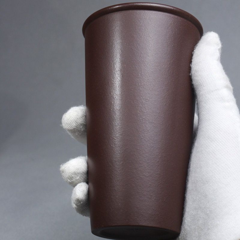 紫云堂纯色手工紫砂主人杯