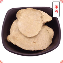 中药材泽泻片 水泻 水泽 建泽泻长白山泽泻无硫500克