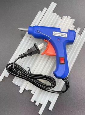 热熔胶枪家用手工DIY迷你热熔枪多功能电热胶枪热熔枪7mm高粘胶棒