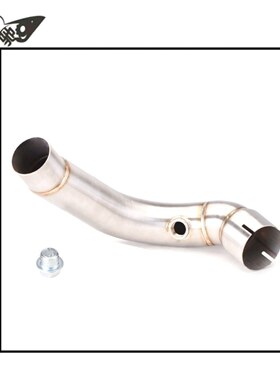 适用本田CBR600RR F5 变异大黄蜂 去鼓中段排气管改装连接口05-19