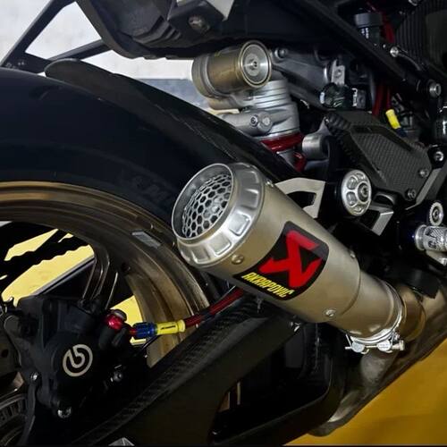 适用于宝马S1000RR改装排气管天蝎SC尾段钛合金前段19-24年S1000R