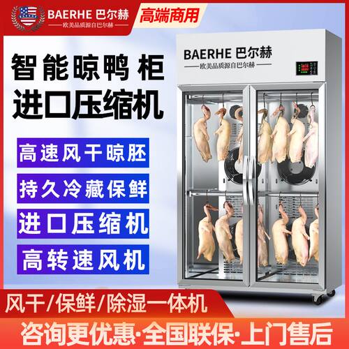 巴尔赫智能风干冷藏晾鸭柜除湿