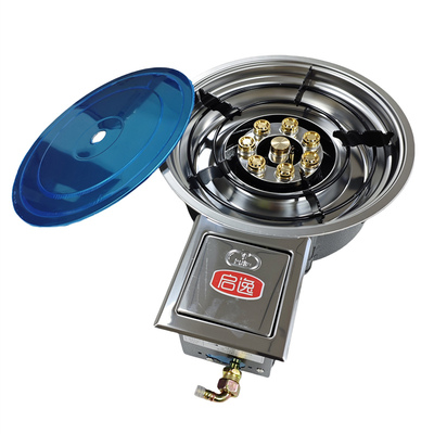 商用韩式火锅炉带熄火保护