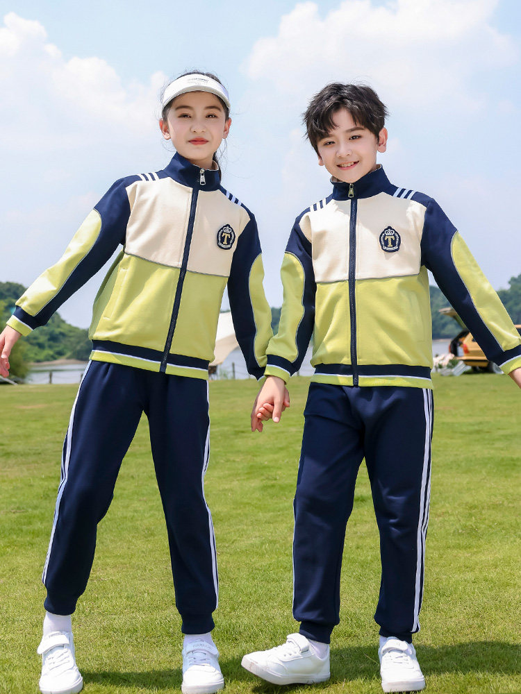 长袖甜美幼儿幼儿园服春秋