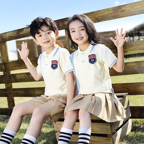 学院风班服小幼儿园园服团购优惠
