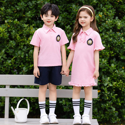 幼儿园服夏装校服套装团购更优惠