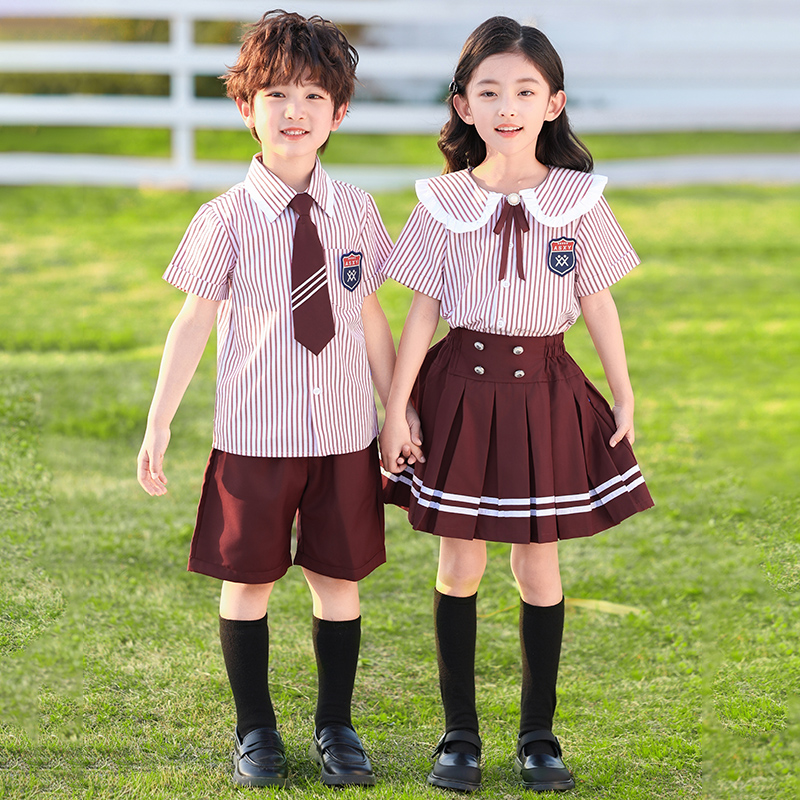 六一儿童节表演服小学生诗歌朗诵合唱演出服幼儿园夏季毕业照班服