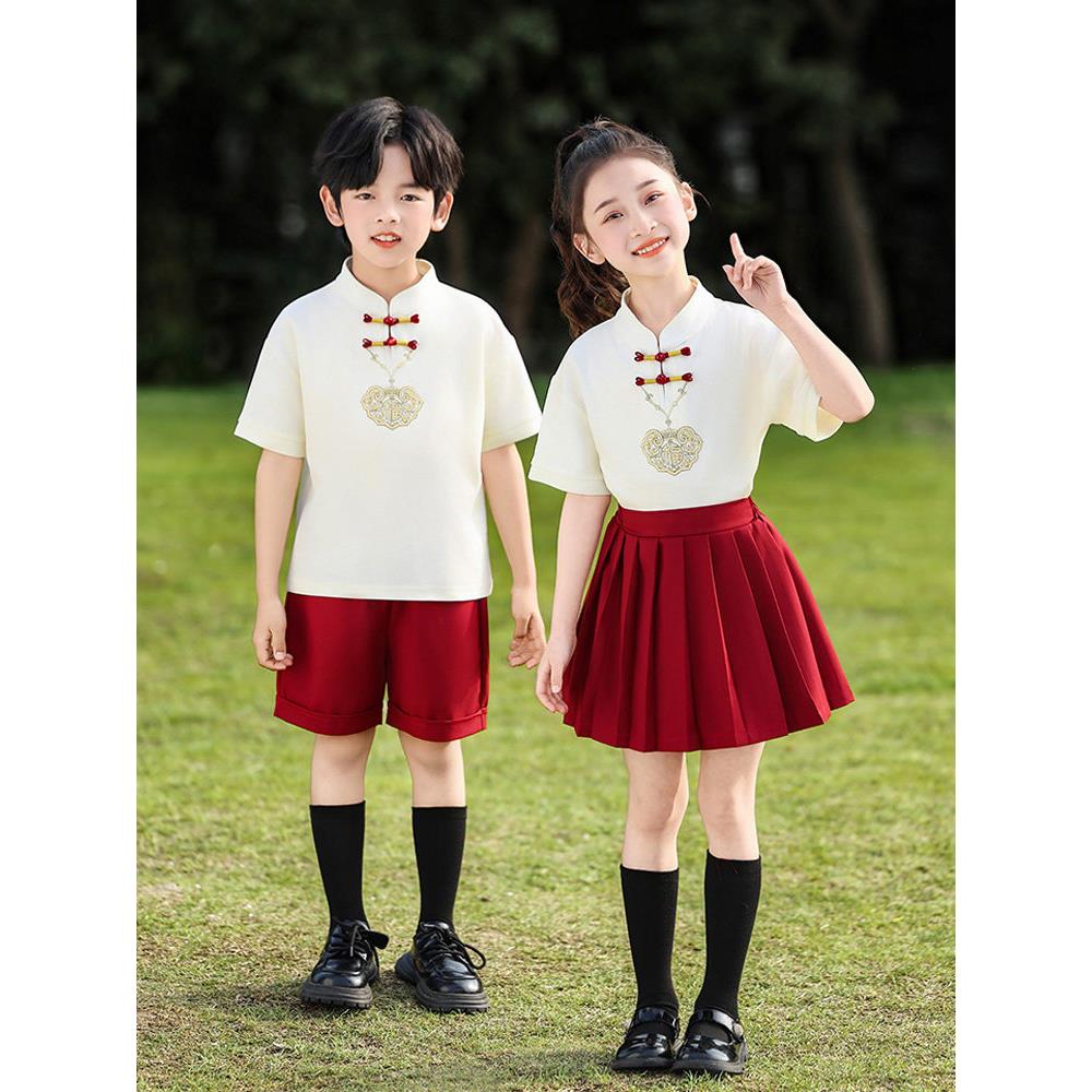 六一儿童新中式夏季演出服