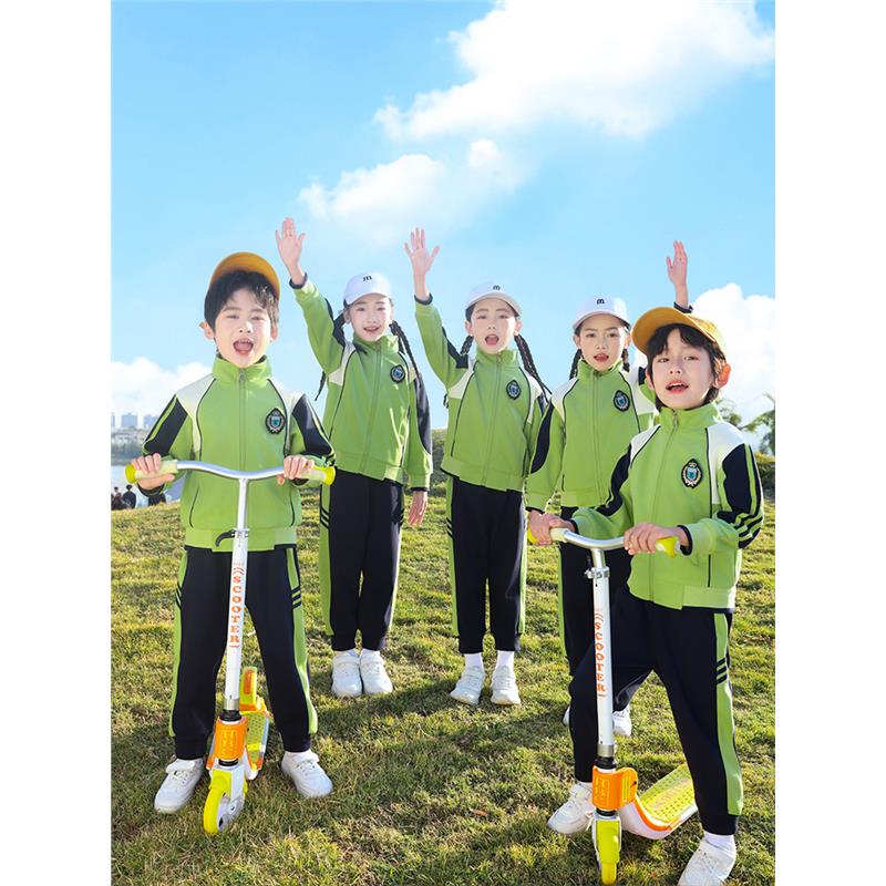 小学生校服2025新款幼儿园园服男女童班服春秋儿童套装运动外套