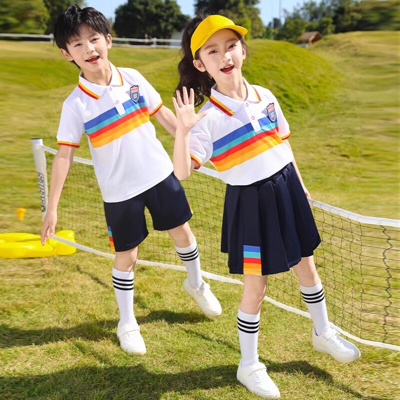 儿童运动服一年级班服夏季班服