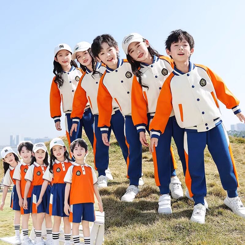 小学生校服班服幼儿园服儿童运动