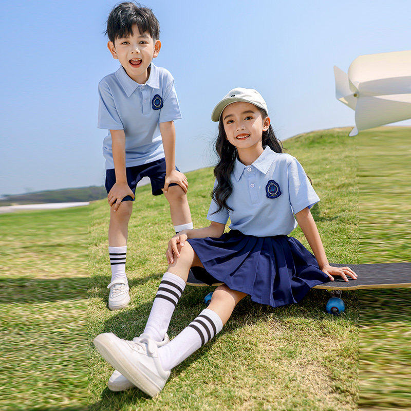 幼儿园服运动校服套装团购更优惠