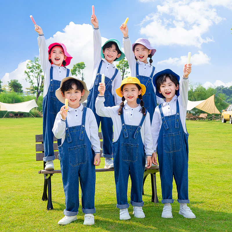 小学生班服幼儿园服运动啦啦队服