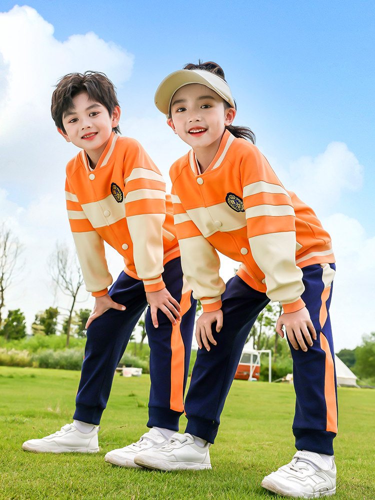 小学生校服英伦风棒球服幼儿园服