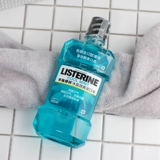 Listerine Ice Blue Освежающая жидкость для полоскания рта 500мл*3 улучшает дыхание, стерилизует зубной камень и желтый налет