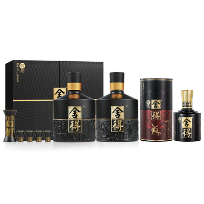 短歌行52度125ml+孔孟之道