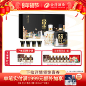 浓香型白酒zd 2瓶礼盒装 顺丰 舍得酒智慧艺术大典52度500ml