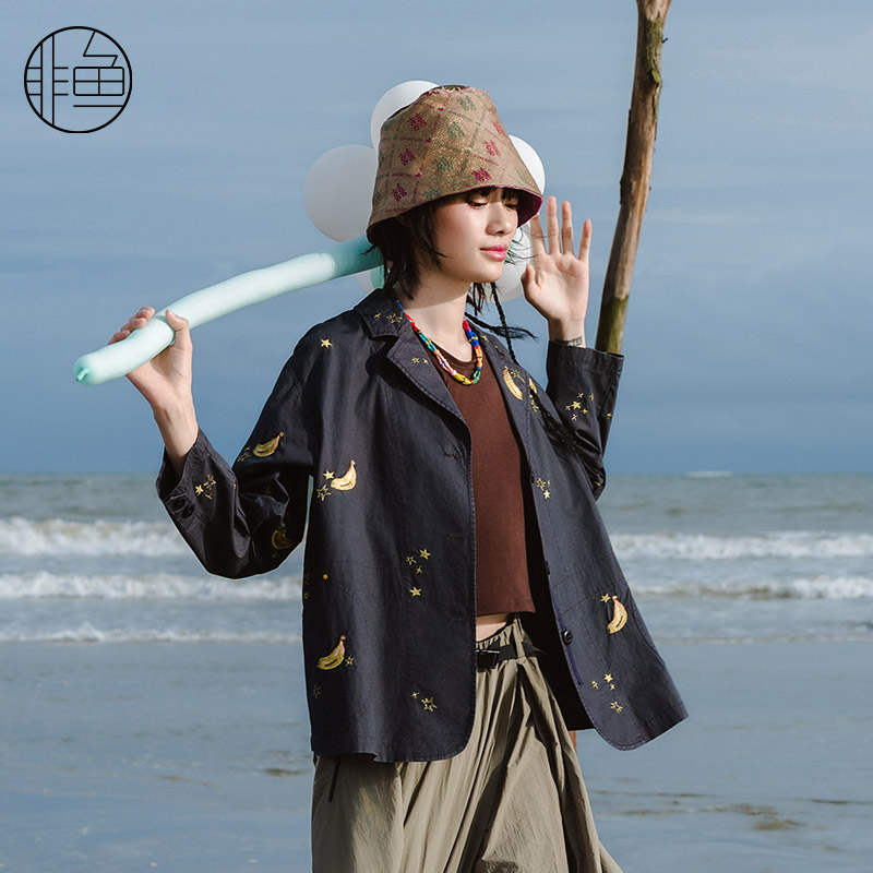 NFKCX1013非鱼2024外套