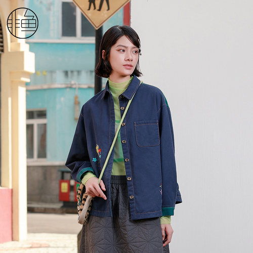 NFJDC1218非鱼2023棉服