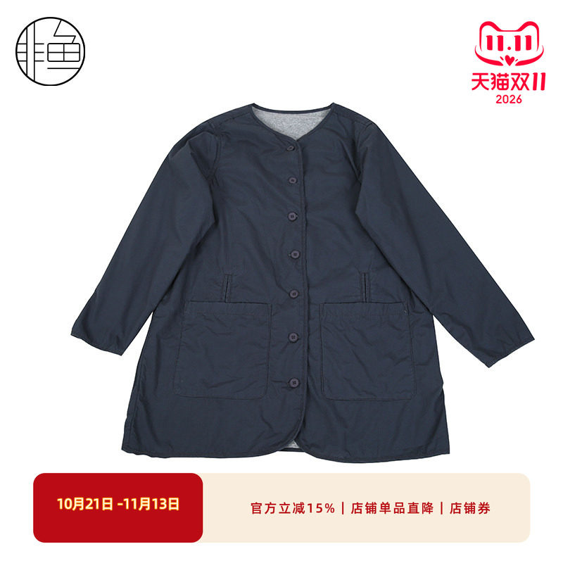 常规单排扣休闲通勤文艺纯色百搭