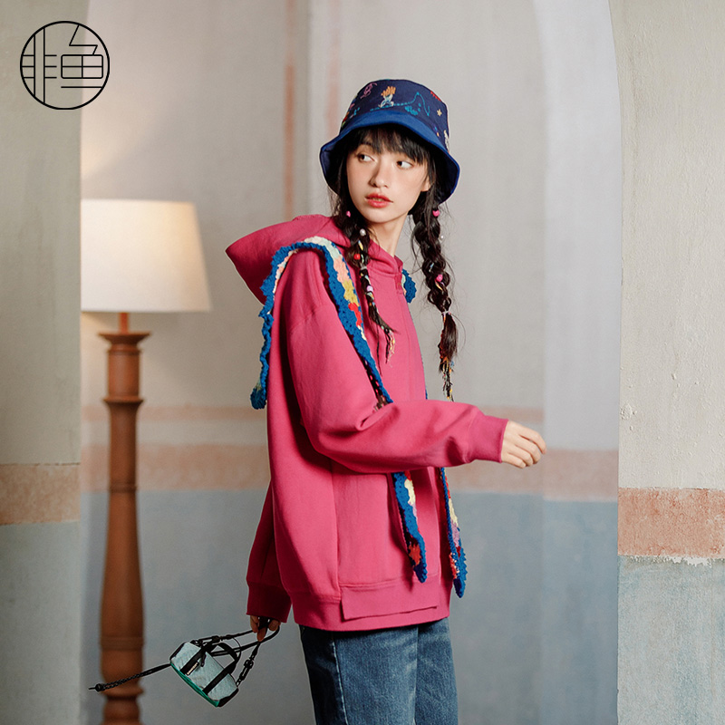 NFJQA1140非鱼2023卫衣