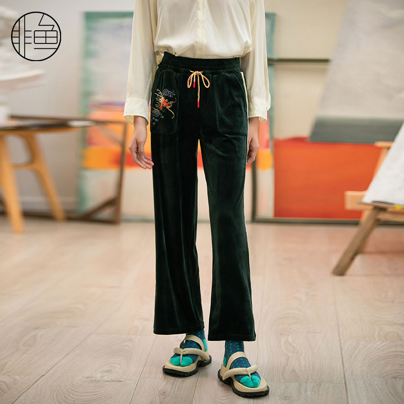 NFIQK1045非鱼2022休闲裤