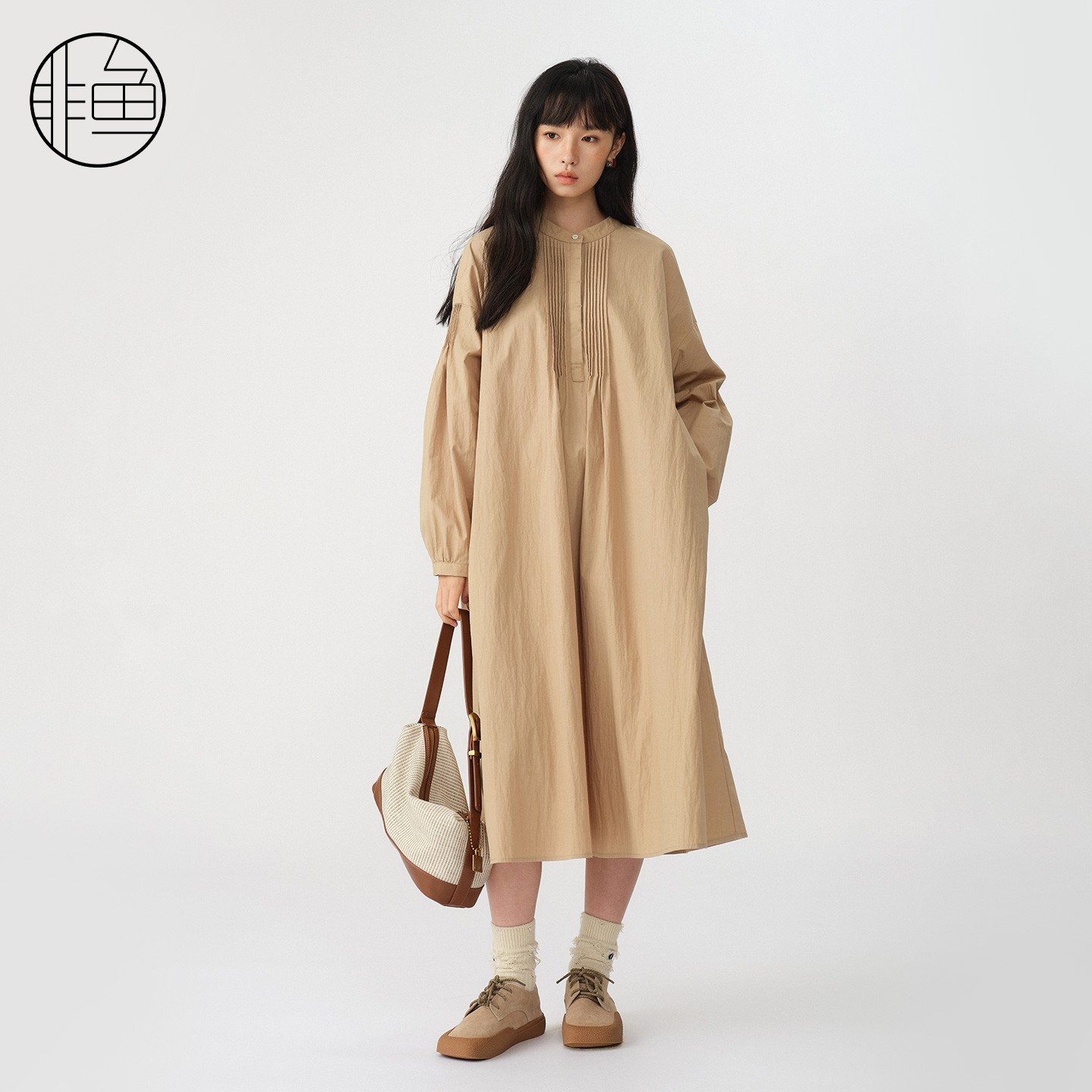气质文艺感连衣裙女2025新款