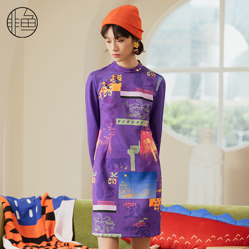 NFIQL1190非鱼2022连衣裙