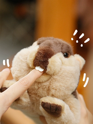 Плюшевый браслет, оригинальная милая кукла, подарок на день рождения