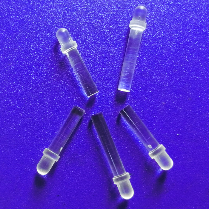 圆柱头台阶导光柱3mm贴片指示灯