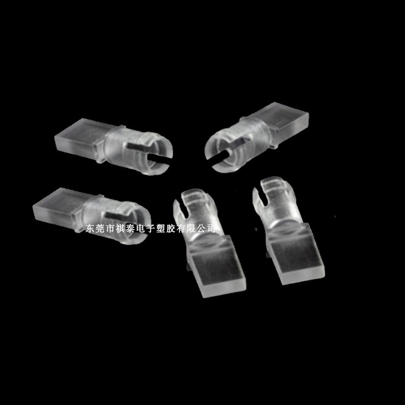 方形透明灯罩LC3-2光敏电阻灯套导光帽LED导光柱指示灯保护罩平头