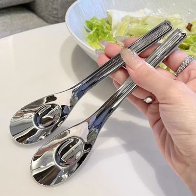 食品级不锈钢宝宝喂饭勺子