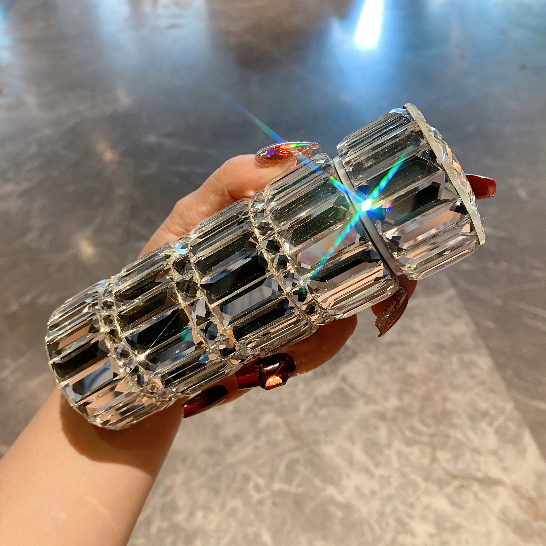 奢华镶钻304不锈钢保温杯