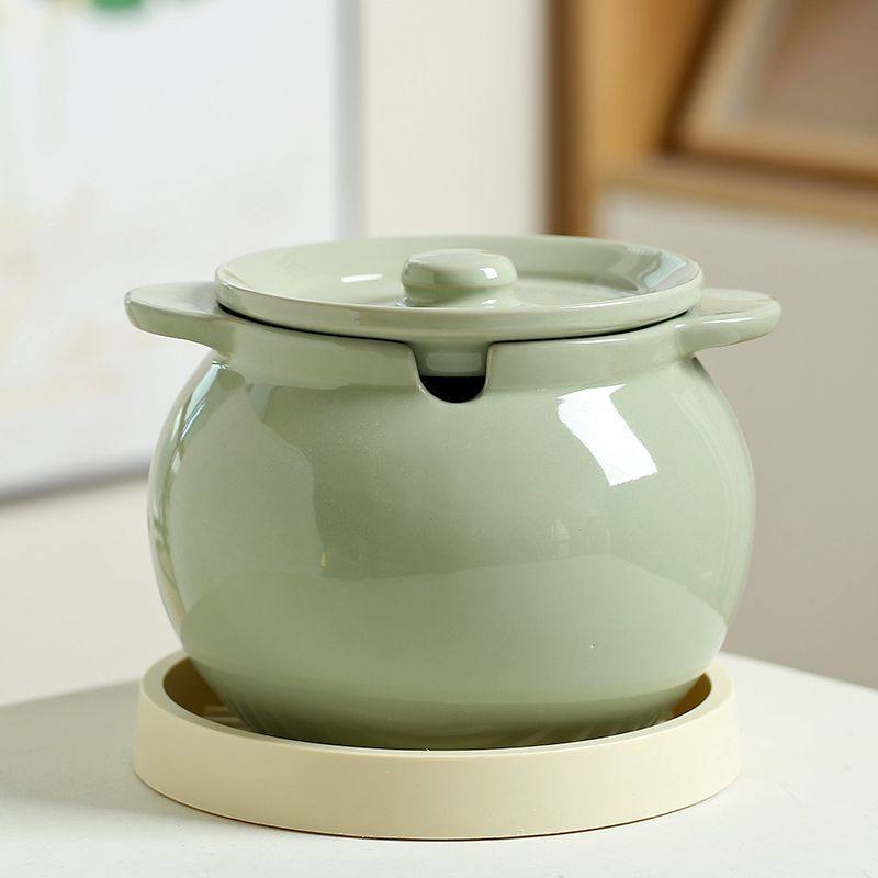 猪油罐专用大号双耳罐子泼辣子耐高温油家用调料辣椒油带盖装陶瓷,厨房/烹饪用具,猪油罐,淘宝优惠券,粉丝福利购,淘宝优惠卷