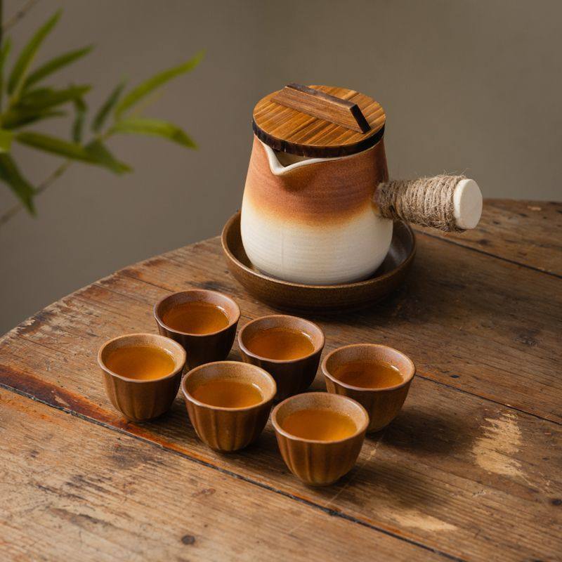 罐罐壶围炉煮茶陶瓷户外便携包可明火干烧烤奶罐煮茶壶炒茶大容量,餐饮具,茶壶,淘宝优惠券,粉丝福利购,淘宝优惠卷