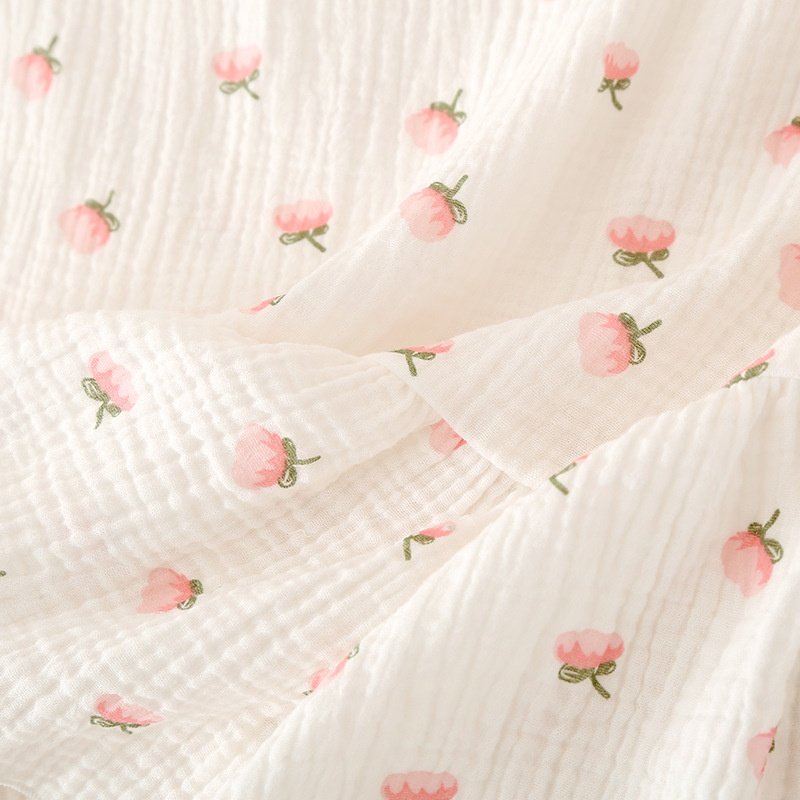 吊带裙 全棉绉布睡裙夏女士宽松小清新棉纱舒适家居裙 长裙可调节,女士内衣/男士内衣/家居服,睡袍/浴袍,淘宝优惠券,粉丝福利购,淘宝优惠卷