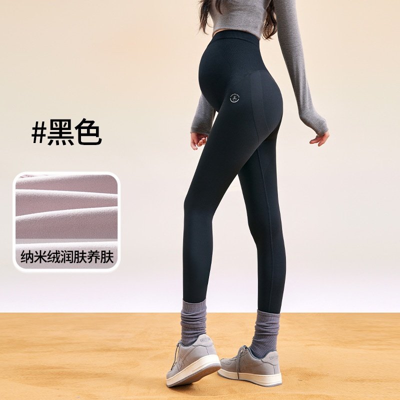 2025新款孕妇鲨鱼裤冬季加厚外穿托腹瑜伽裤孕期大码保暖打底裤,孕妇装/孕产妇用品/营养,孕妇休闲裤,淘宝优惠券,粉丝福利购,淘宝优惠卷