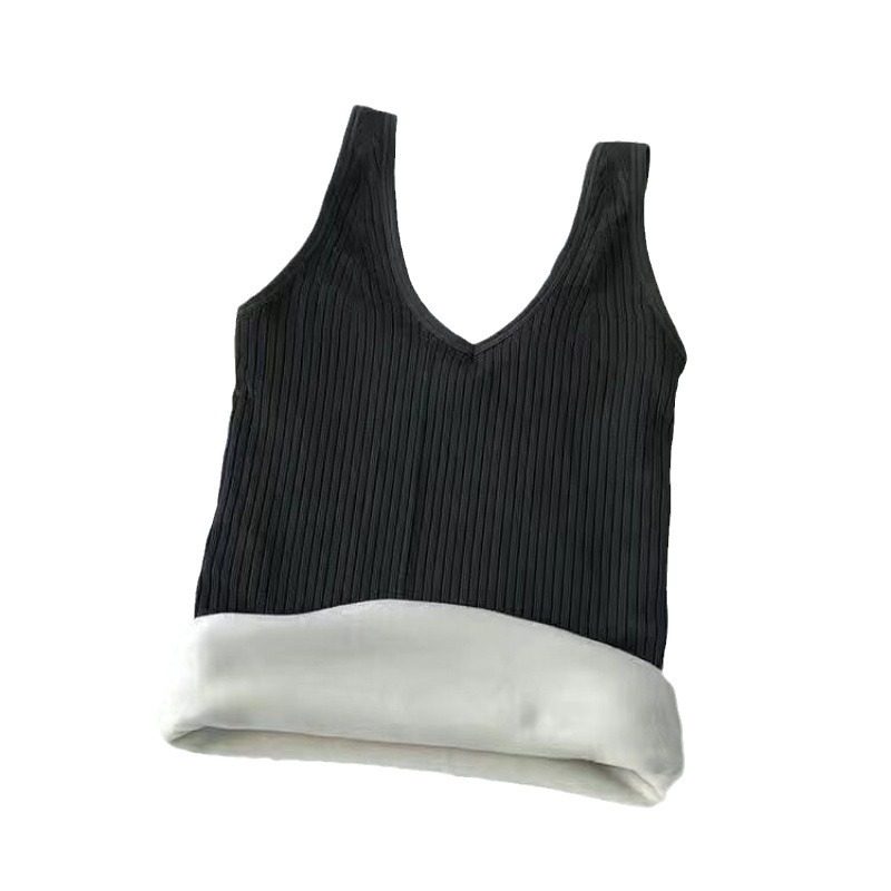 加厚加绒保暖吊带背心内搭女修身保暖内衣秋冬防寒打底无袖上衣,女士内衣/男士内衣/家居服,保暖背心,淘宝优惠券,粉丝福利购,淘宝优惠卷