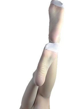 SK 8808脚尖加固开裆职业OL空姐超薄耐穿丝滑白色性感艺菲丝袜5d