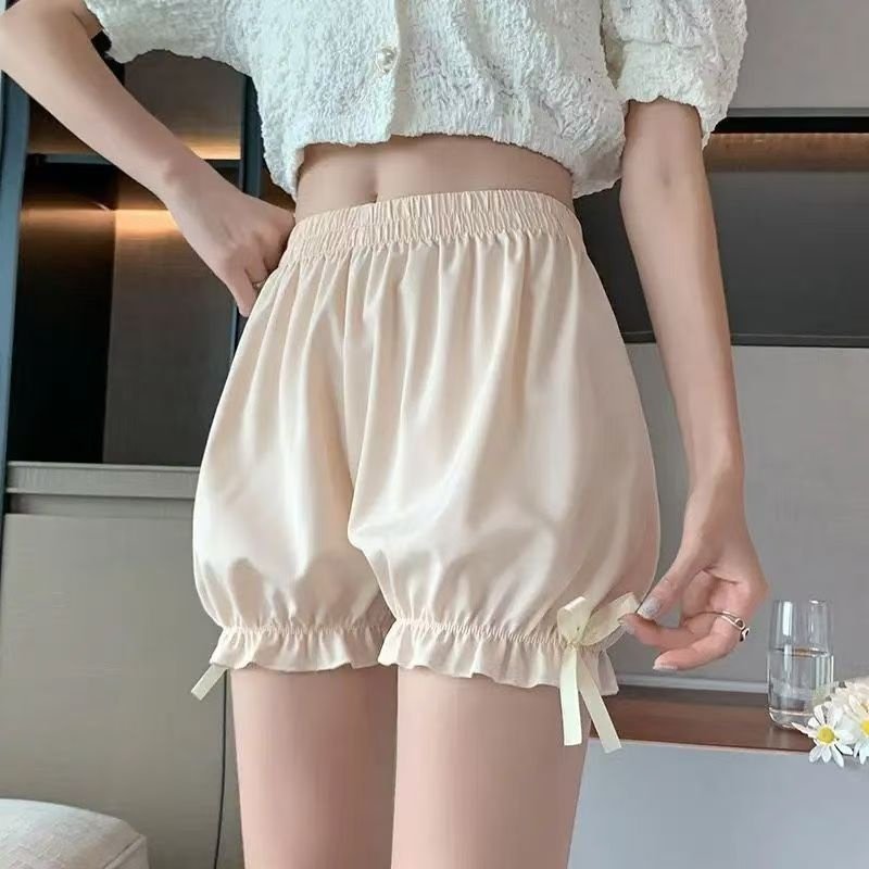安全裤女夏季薄款防走光jk洛丽塔南瓜打底裤外穿宽松灯笼裙子短裤,女装/女士精品,打底裤,淘宝优惠券,粉丝福利购,淘宝优惠卷