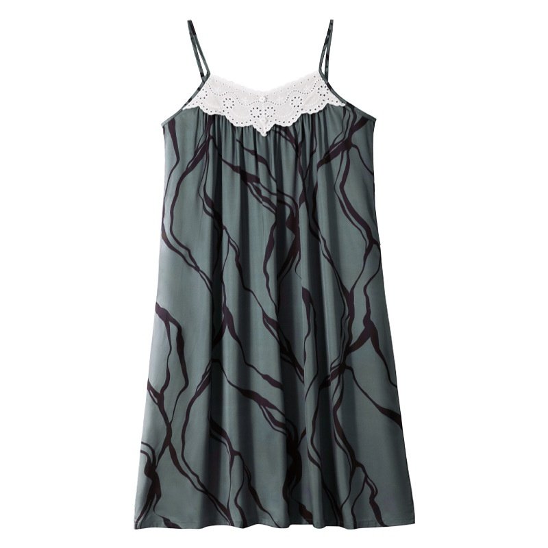 睡裙夏季女款2025新款冰丝睡衣女士吊带性感夏天薄款感家居服,女士内衣/男士内衣/家居服,睡袍/浴袍,淘宝优惠券,粉丝福利购,淘宝优惠卷