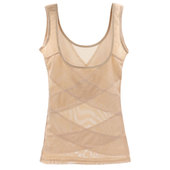 夏季 超薄背心女托胸收腹减小肚子内衣束腰产后塑形上衣