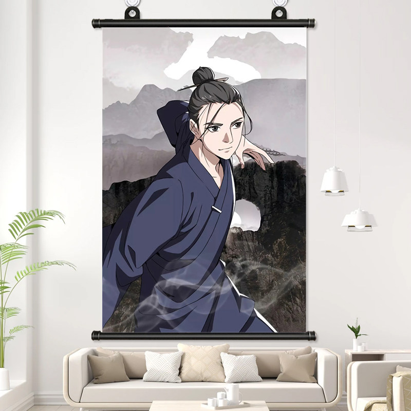 一人之下海报定制壁纸墙纸贴纸挂画冯宝宝宝儿姐王也国漫,模玩/动漫/周边/娃圈三坑/桌游,动漫挂件/文具,淘宝优惠券,粉丝福利购,淘宝优惠卷