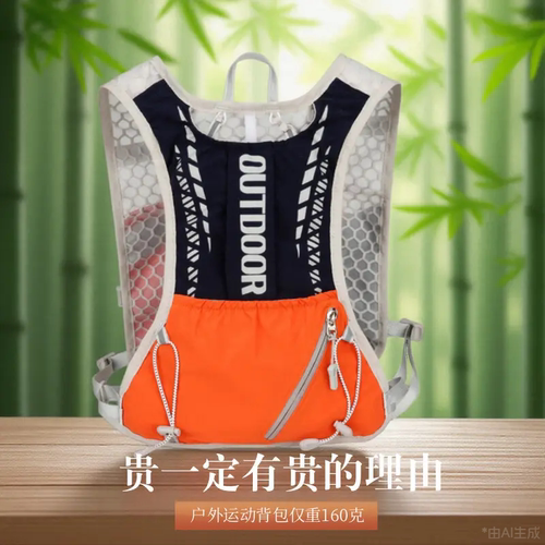 跑步户外水袋背包男女骑行行包