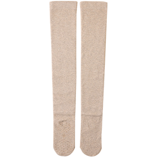 加长过膝袜女秋冬加厚加绒长筒袜子冬季保暖护膝护腿过膝盖大腿袜